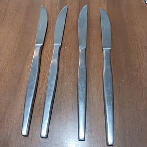 EKCO Knives Eterna Japan Stainless Mid-Century 8.5" L 4 Discontinued Kitchen